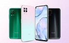 Huawei anuncia P40 Lite com Kirin 810 e câmera de 48MP