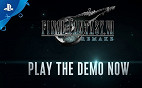 Demo de Final Fantasy VII Remake já está disponível na PS Store