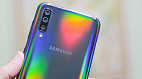 Galaxy A50 finalmente recebe o Android 10