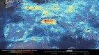 Satélite da Agência Espacial Europeia, Sentinel-SP, revela queda no nível de NO2 na Itália