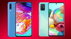 Comparativo: Galaxy A70 x Galaxy A71 - O que mudou?