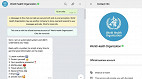 Whatsapp faz parceria com OMS para informar sobre o Coronavirus (COVID-19) e evitar informações errôneas