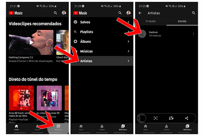 Como Fazer Upload De Todas As Suas Músicas No Youtube Music Ouça Gratuitamente E Onde Quiser