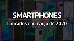 Lista de Smartphones lançados em Março 2020