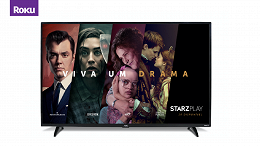 Plataforma de streaming STARZPLAY chega aos televisores Roku TV por R$ 14,90 mensais