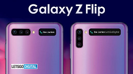 Próxima geração do Samsung Galaxy Z Flip pode trazer câmera tripla