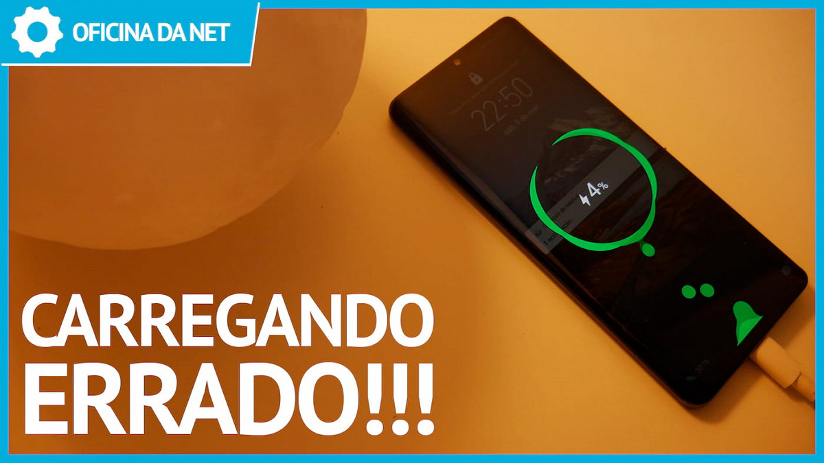 Como carregar o celular de forma certa?