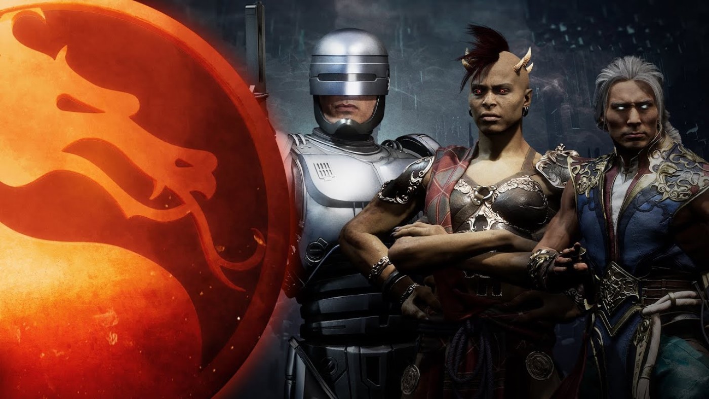 Confira O Novo Trailer Com De Fujin Sheeva E RoboCop De Mortal Kombat Aftermath