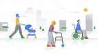 Google Maps ganha função de localização de locais com acessibilidade para deficientes e idosos