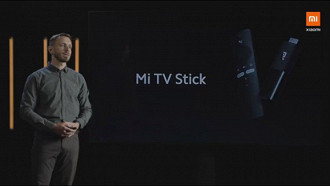 Christian Klaus apresentando o Mi Stick TV em apresentação na Alemanha. Fonte: Xiaomi Deutschland (YouTube)