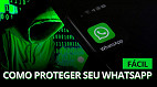 Como ativar a verificação de duas etapas do WhatsApp?