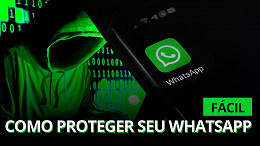 Como ativar a verificação de duas etapas do WhatsApp?