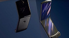 Motorola RAZR 2 pode chegar com tela de 6,7