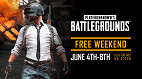 PUBG está gratis para jogar neste fim de semana, se você curtir, pode comprar com desconto de 50%