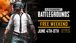 PUBG está gratis para jogar neste fim de semana, se você curtir, pode comprar com desconto de 50%