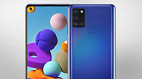 Samsung anuncia Galaxy A21s e Galaxy A11 no Brasil