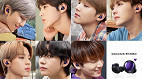 Grupo K-POP BTS ganha edição especial dos Galaxy Buds+ na cor roxa