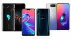 Asus ROG Phone II, Zenfone 6 e Max Pro M2 com descontos imperdíveis somente hoje