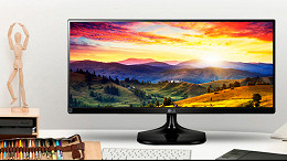 LG anuncia novo monitor 21:9 UltraWide Gamer de 25 com tempo de resposta de 1ms