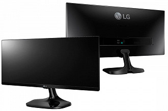 Monitor Gamer UltraWide LG 25 IPS Full HD 1ms MBR (25UM58G-P)