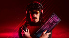 Twitch bane conta do popular streamer Dr Disrespect sem informar o motivo