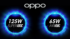 Oppo anuncia oficialmente a tecnologia 125W Flash Charge