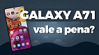 Samsung Galaxy A71: Vale a pena comprar? timo custo benefício! - REVIEW