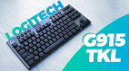 Review teclado Logitech G915 TKL | Custa QUANTO?