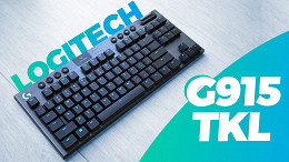 Review teclado Logitech G915 TKL | Custa QUANTO?