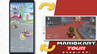 Mario Kart Tour: game mobile finalmente ganhará modo paisagem