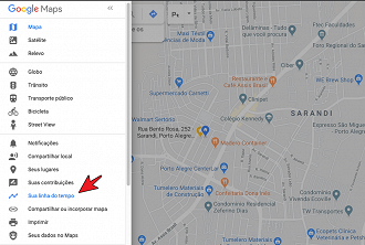 Não consigo ativar o histórico de navegação para ter acesso à linha do  tempo - Comunidade Google Maps