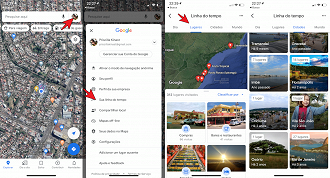 Como verificar seu trajeto no Google Maps com o recurso Linha do Tempo