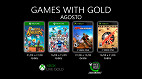 Microsoft revela os jogos de agosto para assinantes do XBox Live Gold