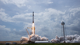 Astronautas tiram fotos incríveis durante missão da SpaceX, confira: