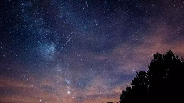 Chuva de meteoros Perseidas pode ser vista do Brasil nessa semana