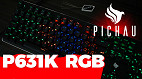 Review teclado Pichau P631K | ABNT2 e keycaps BOAS?