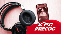 HEADSET XPG PRECOG é TIMO! - REVIEW