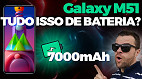 Samsung lança Galaxy M51 com Snapdragon 730 e bateria gigantesca de 7.000 mAh