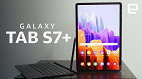 Galaxy Tab S7 e Tab S7+ são anunciados no Brasil