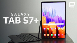 Galaxy Tab S7 e Tab S7+ são anunciados no Brasil