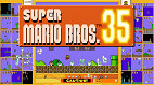 Super Mario Bros. 35 praticamente é um battle royale de Mario