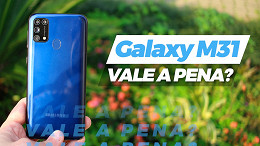 Samsung Galaxy M31: O SUPER BATERIA vale a pena comprar? - REVIEW