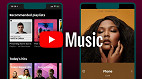 YouTube Music inicia testes de playlists diárias My Mix