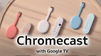 Google anuncia novo Chromecast com Google TV