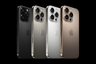 iPhone 16 Pro todas as cores; Foto: Apple