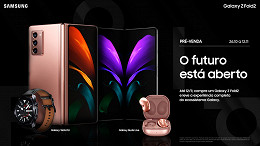 Samsung inicia pré-venda do Galaxy Z Fold2 5G no Brasil