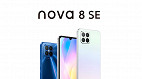 Huawei nova 8 SE 5G é anunciado com câmera de 64 megapixels e carregamento rápido de 66W