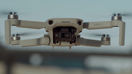 DJI Mini 2 chega com gravação em 4K e OcuSync