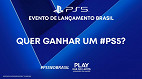 Sony fará sorteio de PS5 durante live do evento de lançamento do console