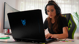 Acer anuncia novos notebooks gamer, Aspire Nitro 5 e Predator Helios 300